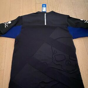 ADIDAS X MASTERMIND WORLD MEN SHORT SLEEVE TEE (BLACK)